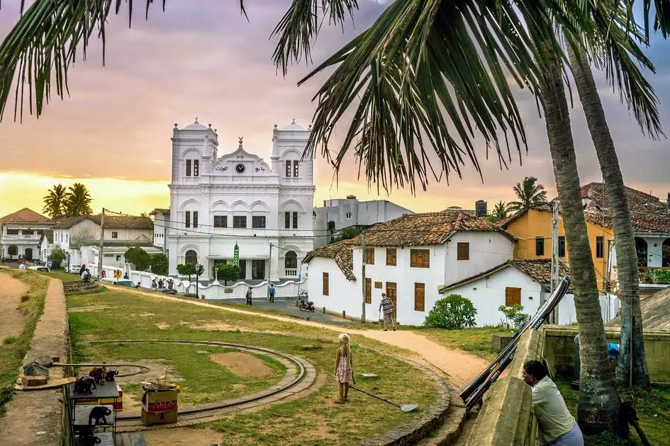 Galle Fort Heritage Walk