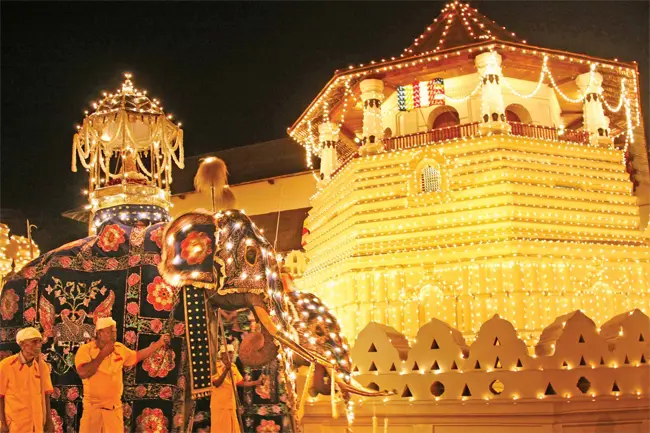 Esala Perahera Festival
